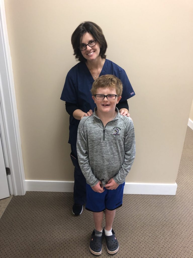 Great Job Completing Vision Therapy, Sean!