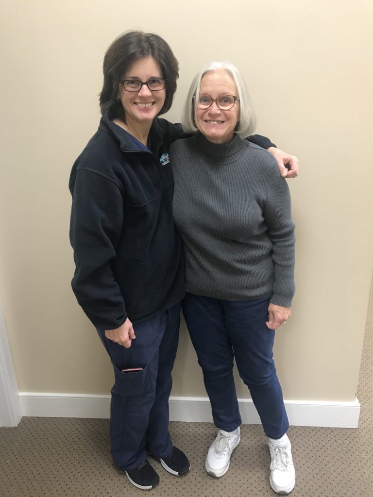 Great Job Completing Vision Therapy, Diane!