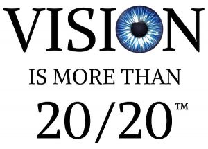 Vision is More Than 20/20 Podcast logo