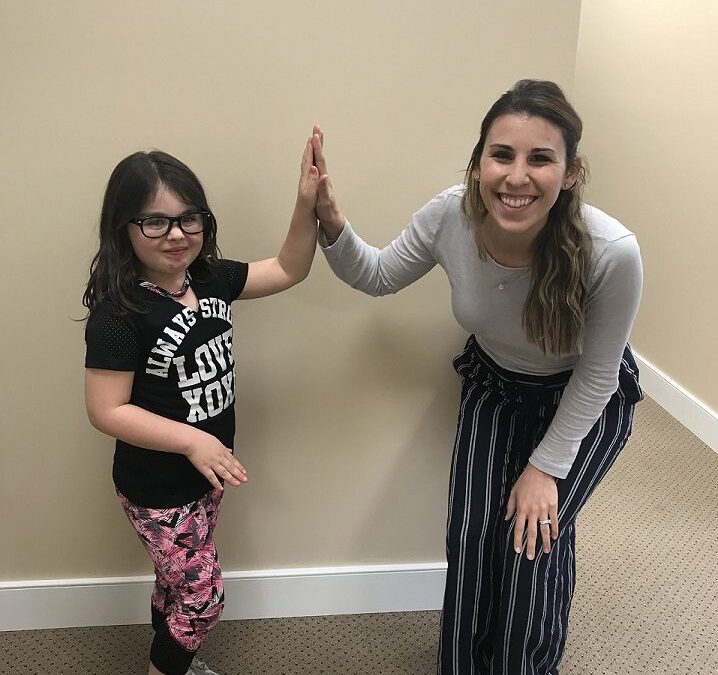 Amazing Job Completing Vision Therapy, Zoey!